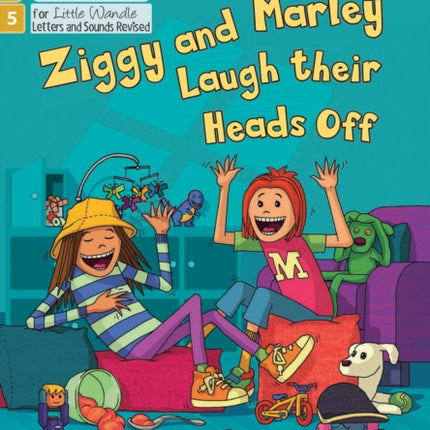 Ziggy and Marley Laugh Their Heads Off