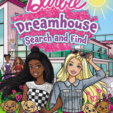 Barbie Dreamhouse Search and Find