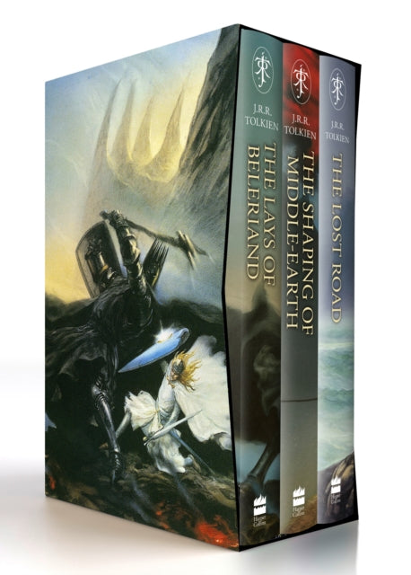 The History of Middleearth Boxed Set 2