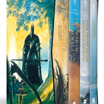 The History of Middleearth Boxed Set 4