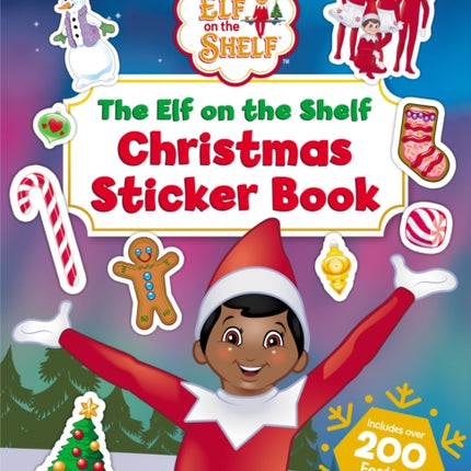 The Elf on the Shelf Christmas Sticker Book