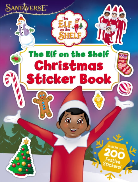 The Elf on the Shelf Christmas Sticker Book