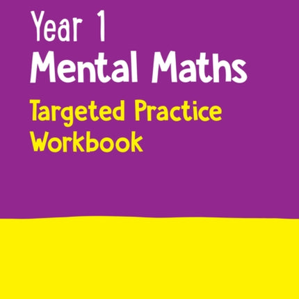 Year 1 Mental Maths Targeted Practice Workbook