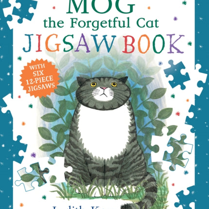 Mog the Forgetful Cat Jigsaw Book