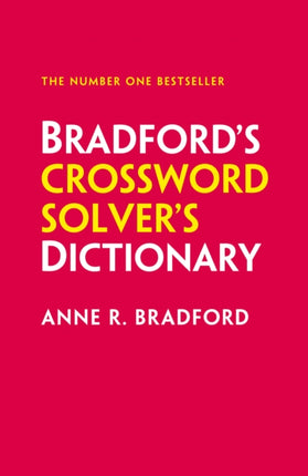 Bradfordâs Crossword Solverâs Dictionary