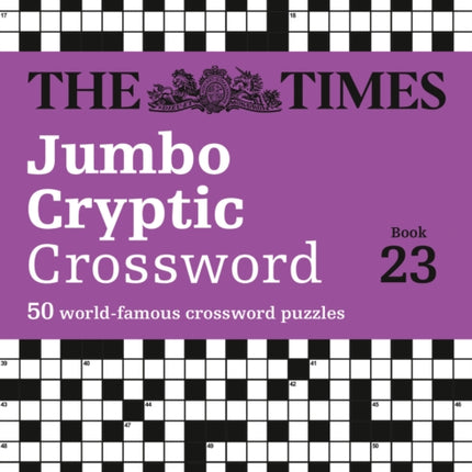 The Times Jumbo Cryptic Crossword Book 23