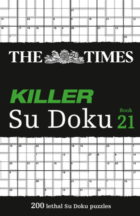 The Times Killer Su Doku Book 21