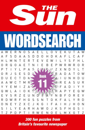 The Sun Wordsearch Book 11