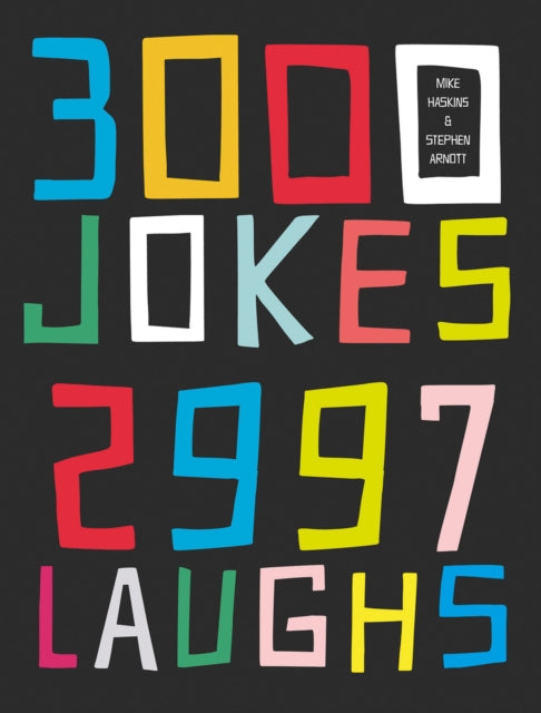 3000 Jokes 2997 Laughs