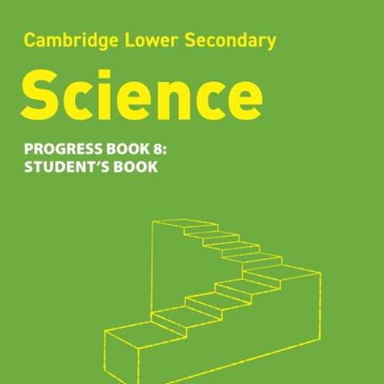 Lower Secondary Science Progress Students Book
