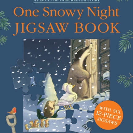 One Snowy Night Jigsaw Book