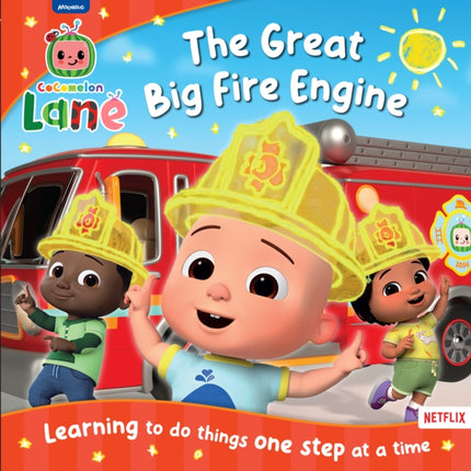 CoComelon Lane The Great Big Fire Engine Picture