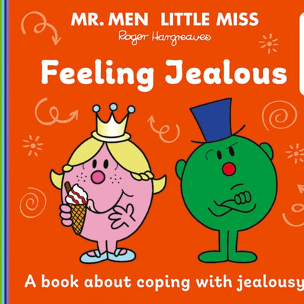 Mr. Men Little Miss Feeling Jealous