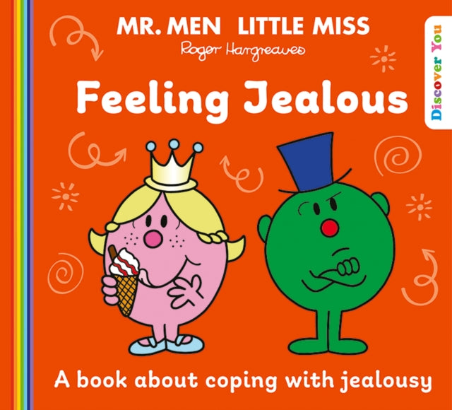 Mr. Men Little Miss Feeling Jealous