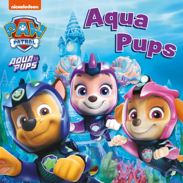 PAW Patrol Board Book  Aqua Pups