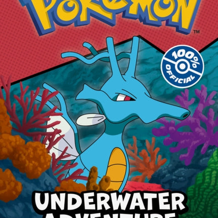 Pokémon Underwater Adventure Graphic Novel