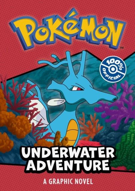 Pokémon Underwater Adventure Graphic Novel