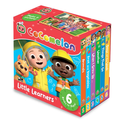CoComelon Little Learners Pocket Library