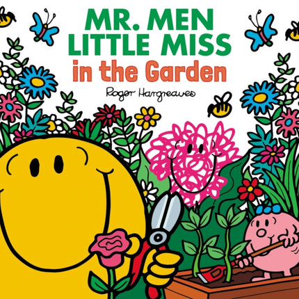 Mr. Men Little Miss in the Garden