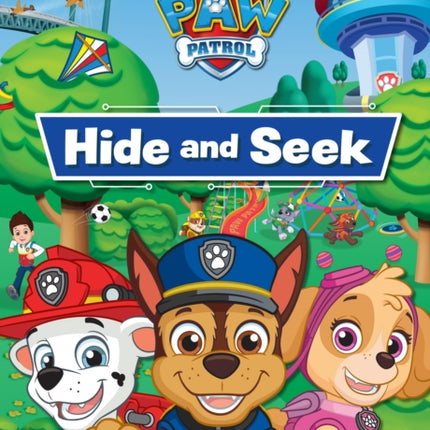 PAW Patrol Hide and Seek A Search and Find Book
