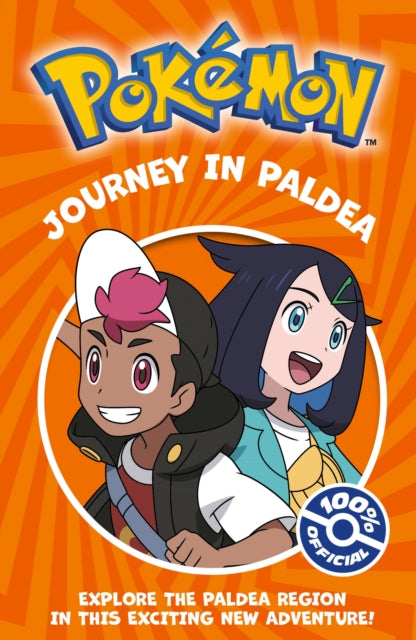 Pokemon Journey in Paldea Chapter Book