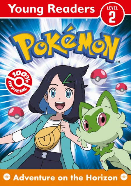 Pokemon Young Readers Level 2 Adventure on the
