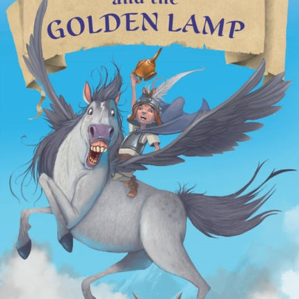 Pie Fortune and the Golden Lamp