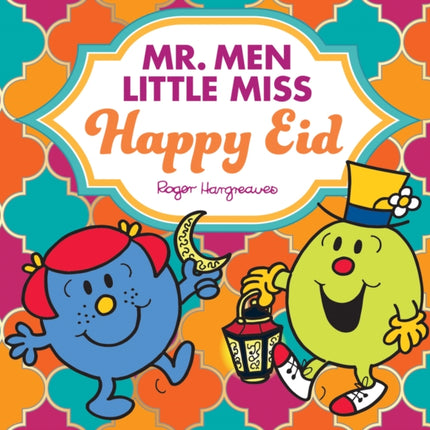 Mr. Men Little Miss Happy Eid