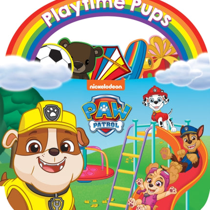 PAW Patrol Playtime Pups A CarryAlong Board Book