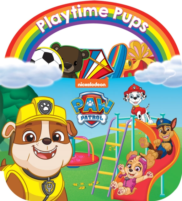 PAW Patrol Playtime Pups A CarryAlong Board Book