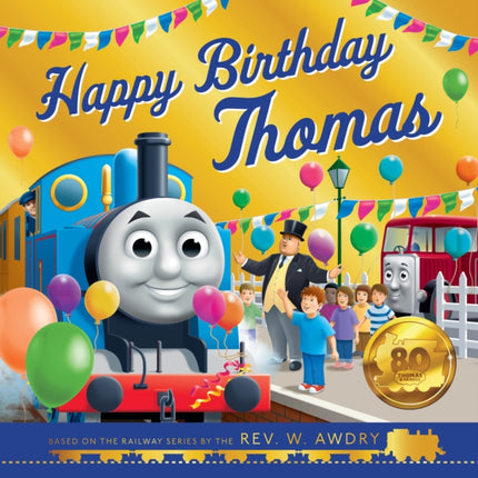 Thomas and Friends Happy Birthday Thomas