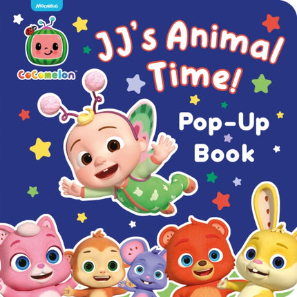 CoComelon JJs Animal Time PopUp Book