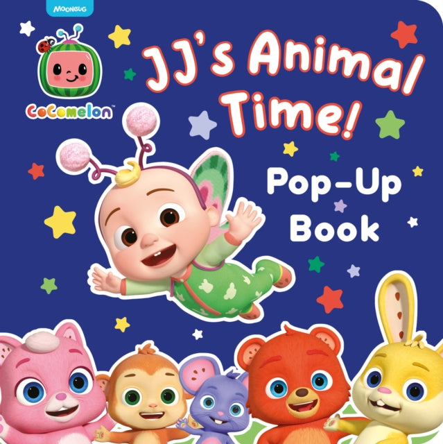 CoComelon JJs Animal Time PopUp Book