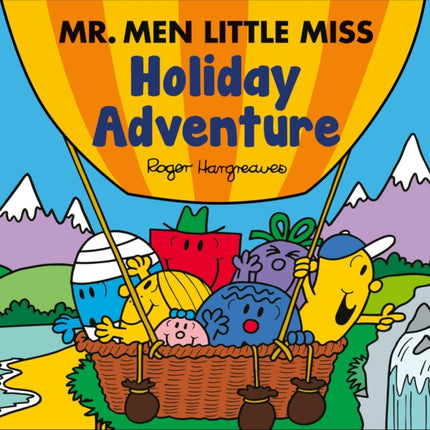 Mr. Men Little Miss Holiday Adventure