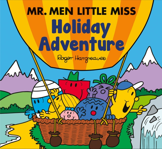 Mr. Men Little Miss Holiday Adventure