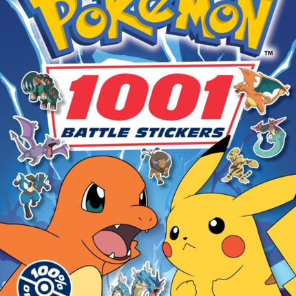 Pokémon 1001 Battle Stickers