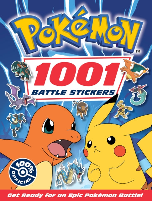 Pokémon 1001 Battle Stickers