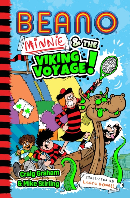 Beano Minnie and the Viking Voyage