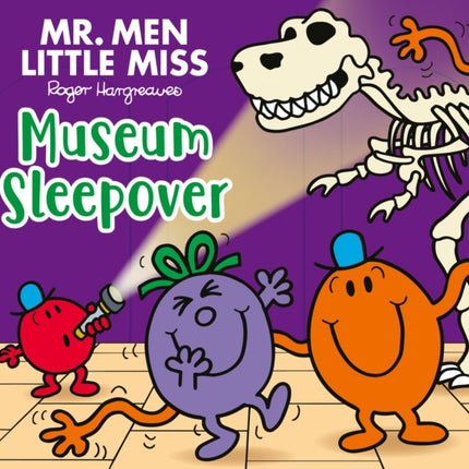 Mr. Men Little Miss Museum Sleepover