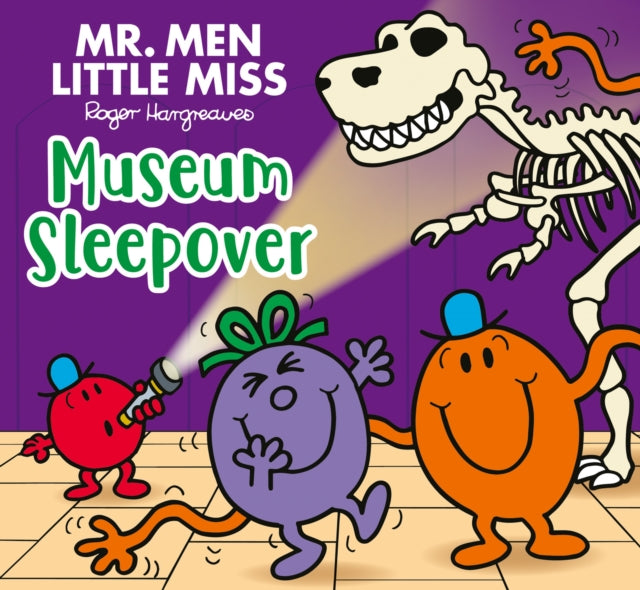 Mr. Men Little Miss Museum Sleepover