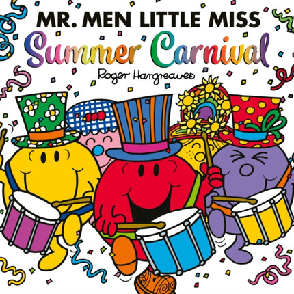 Mr. Men Little Miss Summer Carnival