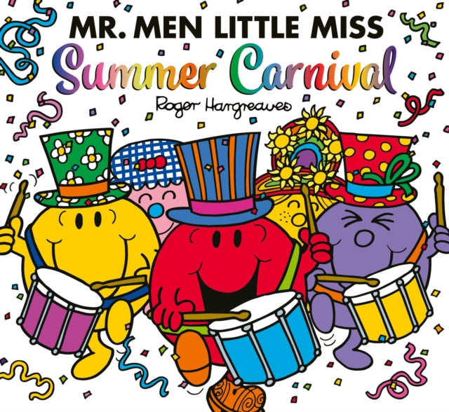 Mr. Men Little Miss Summer Carnival
