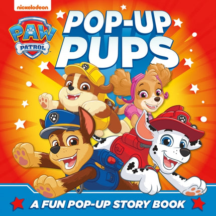 PAW Patrol PopUp Pups Board Book