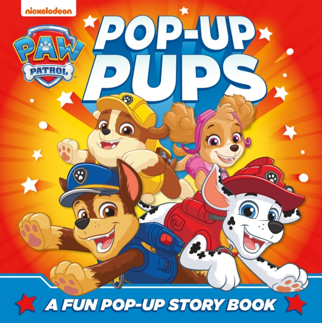 PAW Patrol PopUp Pups Board Book