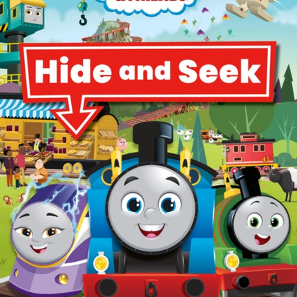 Thomas  Friends Hide and Seek  Search and Find
