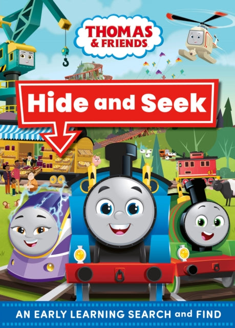Thomas  Friends Hide and Seek  Search and Find