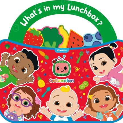 CoComelon Whats in my Lunchbox CarryAlong Board