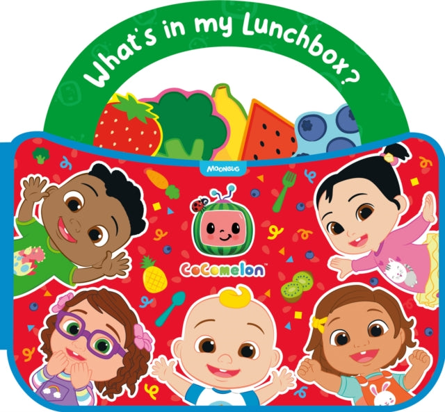 CoComelon Whats in my Lunchbox CarryAlong Board