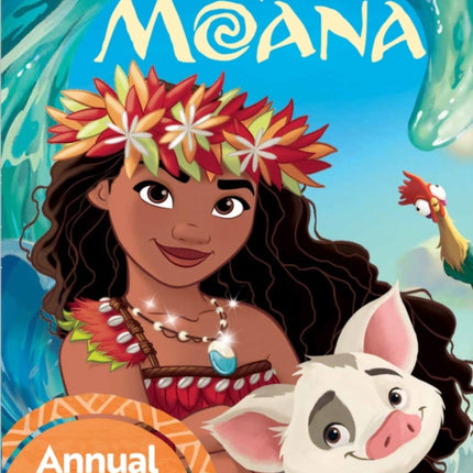 Disney Moana Annual 2026