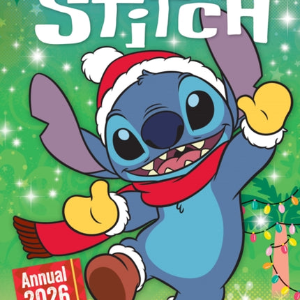 Disney Stitch Annual 2026